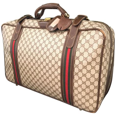 gucci airplane bag|vintage gucci luggage bag.